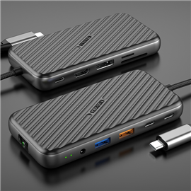 11-in-1 Multifunctional Docking Station