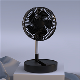 Portable multifunctional folding fan