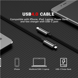 USB4.0数据线